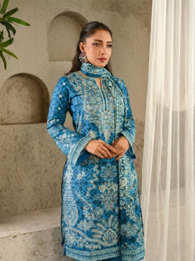 Printed Cotton 3 piece - Unstitched